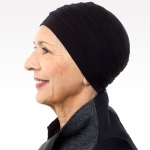 Turban femme modèle Lola doublé vue de profil