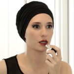 Turban Lola Sun noir 