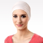 Turban femme modèle Lola ROSE CLAIR