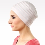 Turban femme modèle Lola vue de profil