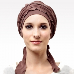 Turban Victory Caramel