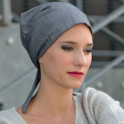 Bandana Denim Gris