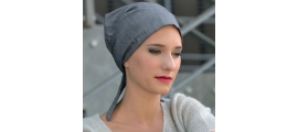 Bandana Denim Gris