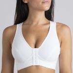 Brassière Medi-coton blanc