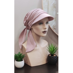 casquette briana cap quartz rose