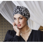 Bonnet boho scarlett zebra glam