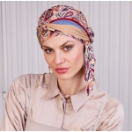 Turban béatrice palmyre bambou