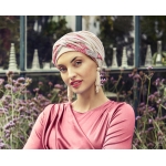 TURBAN BOHO SCARLETT ROSE 